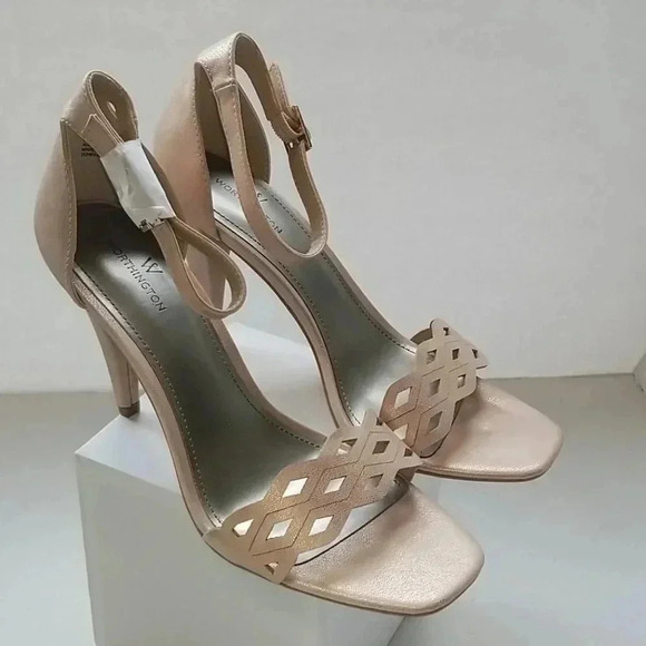 Worthington helled sandals size 9 rose gold - Picture 5 of 9